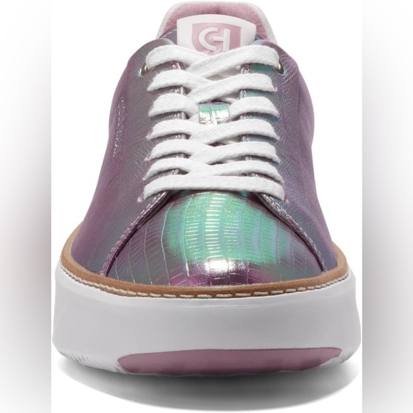 Cole Haan GrandPro Topspin Hologram Sneakers Size 6 - Picture 7 of 14